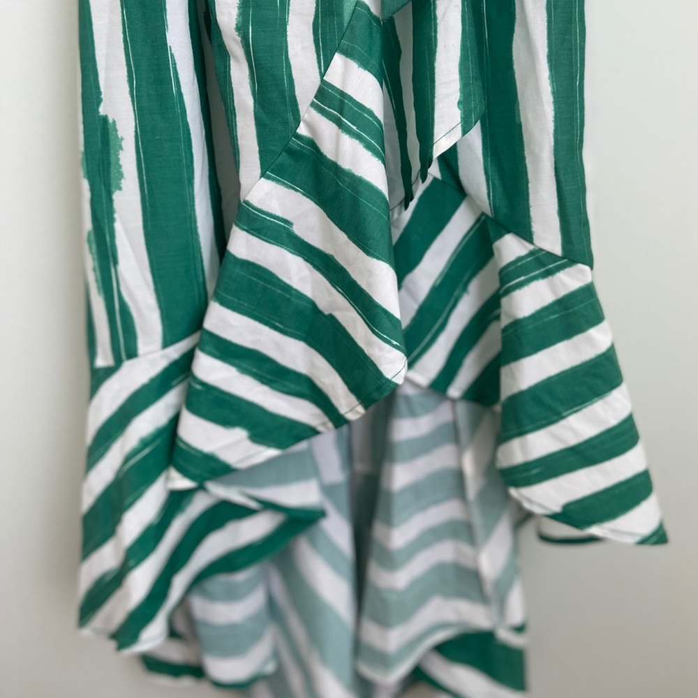 NWT high low one shoulder dress - Picture 6 of 7